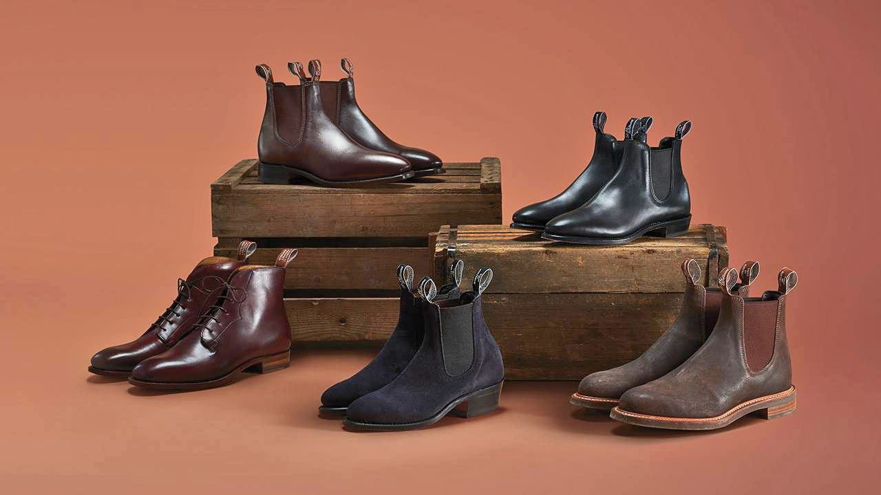 Hugh Jackman's R.M. Williams' Ambassador for the Australian Boot Brand –  Footwear News