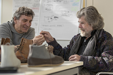 Messner in La Sportiva (c)Matteo Mocellin/Storyteller-Labs