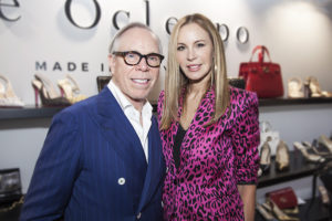 Dee Ocleppo with her husband Tommy Hilfiger